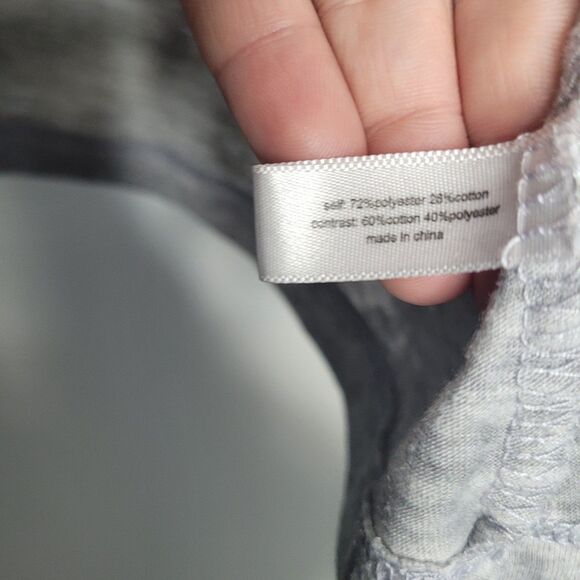 Vintage y2k grunge mcbling emo cyber goth long sleeve shirt combo size xl - Picture 4 of 7